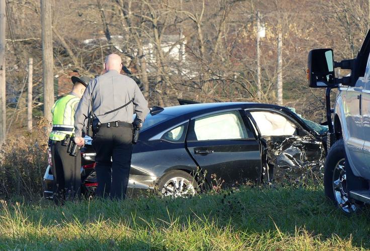 30-year-old driver, 5-year-old son killed in car crash near Howard Township