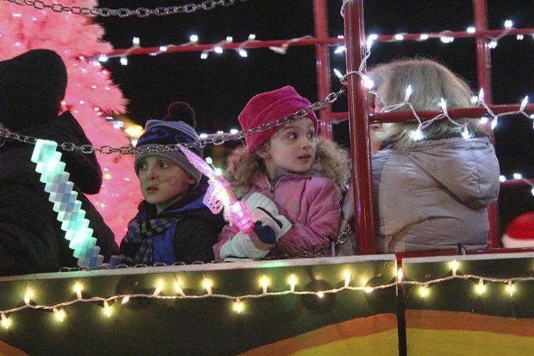LightUp Night parade rings in holiday season Local News