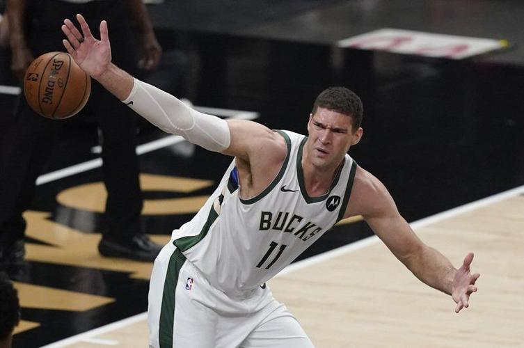 Brook Lopez, Bucks beat Hawks to move one win from NBA Finals