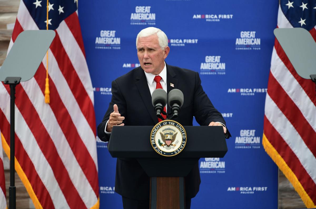 Vice President Pence in Somerset