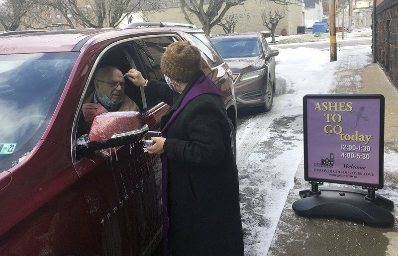Pandemic brings new twist to Ash Wednesday observances