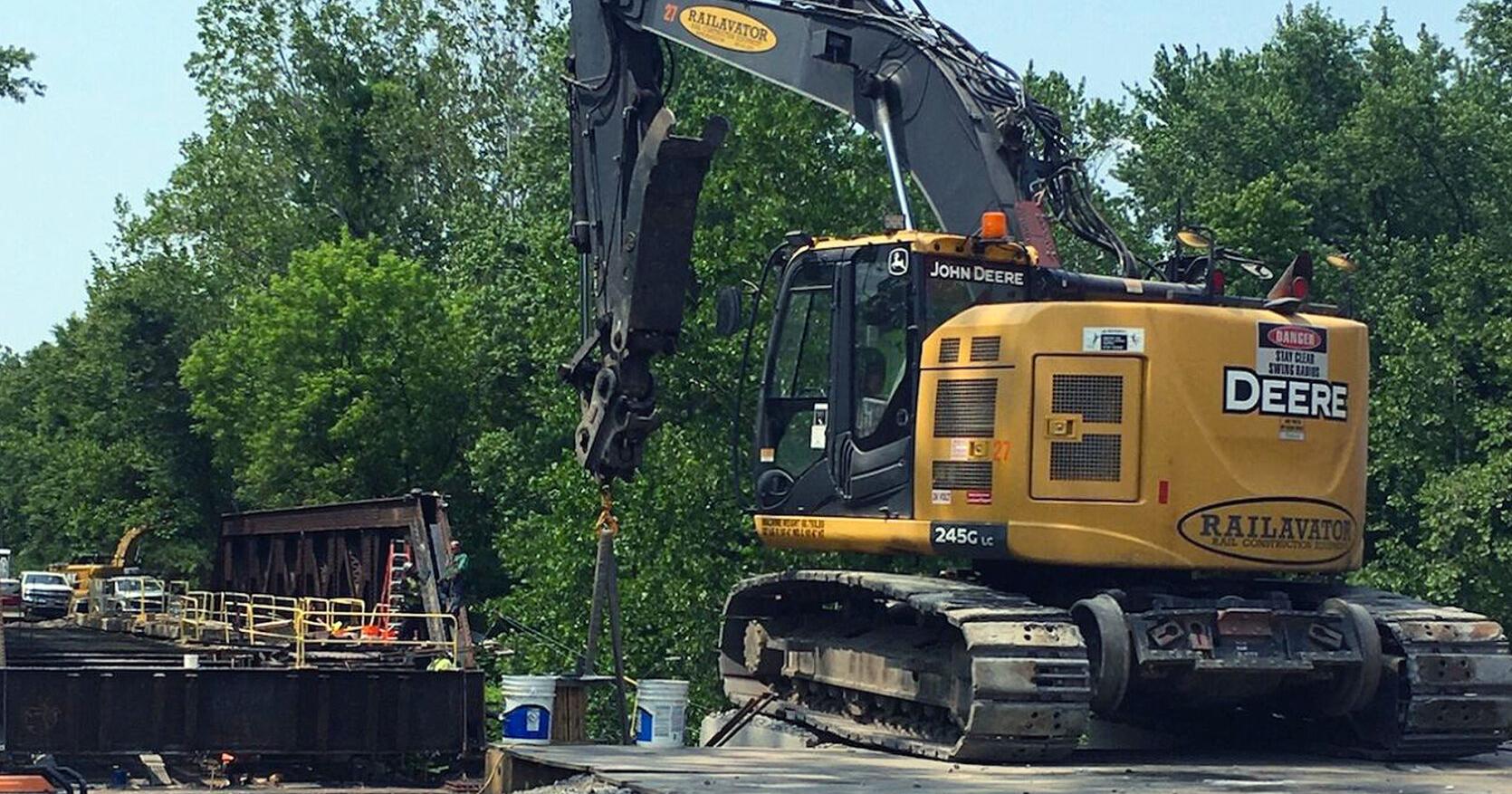 Route 18 detour in effect during track repairs - Vimarsana News