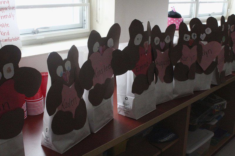 Sweet day Lockley students celebrate Valentine's Day