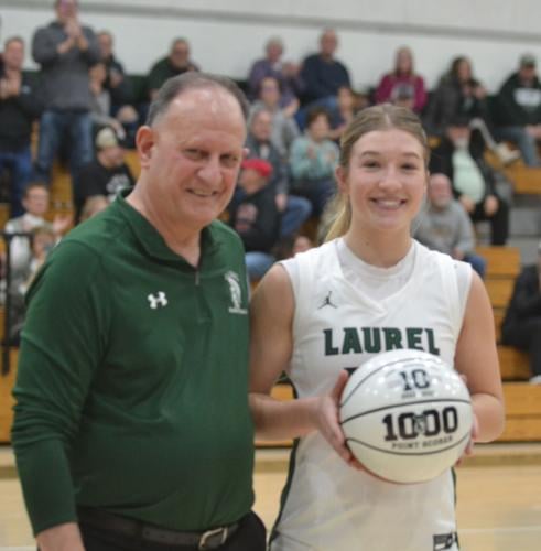 Girls basketball - WPIAL Class 1-3A: Mohawk at Laurel