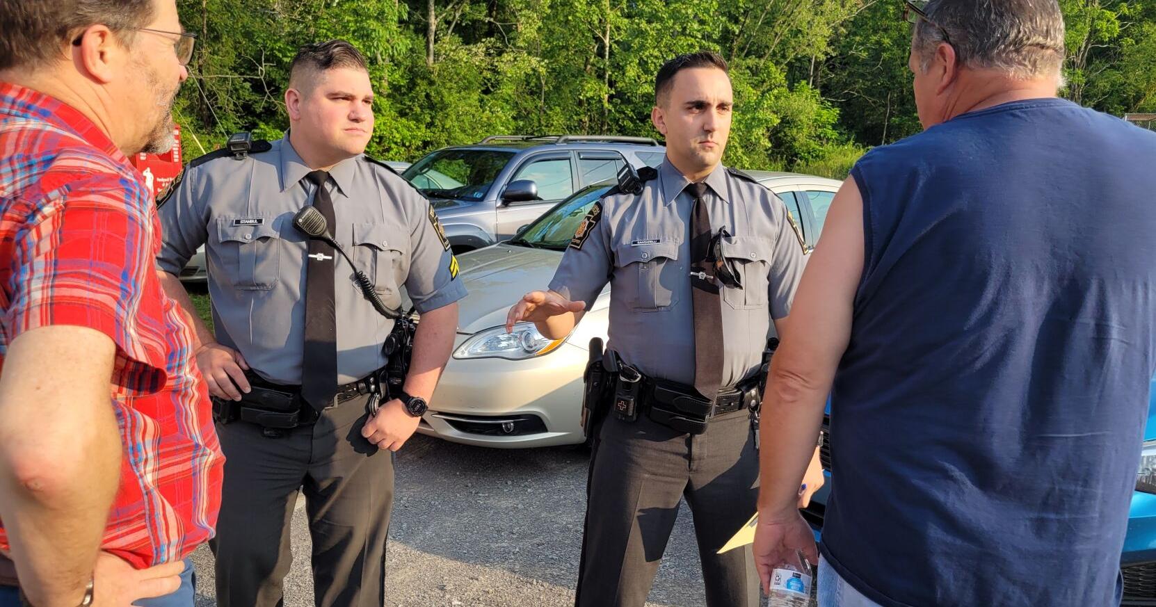 Volant meeting suspended after councilman pushes resident - Vimarsana News