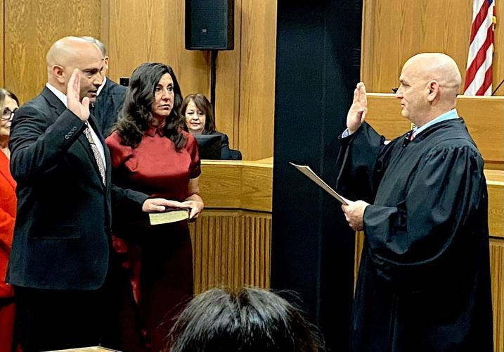 Martwinski takes oath as new sheriff, other county officials also sworn ...