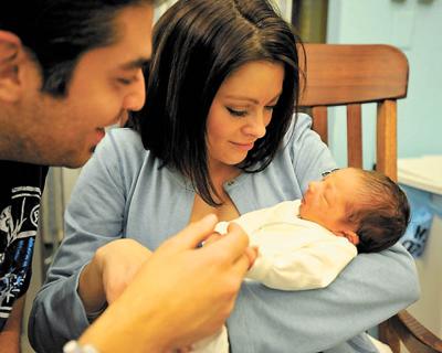 Baby Anthony’s Story: Couple shares powerful tale of faith — and loss ...