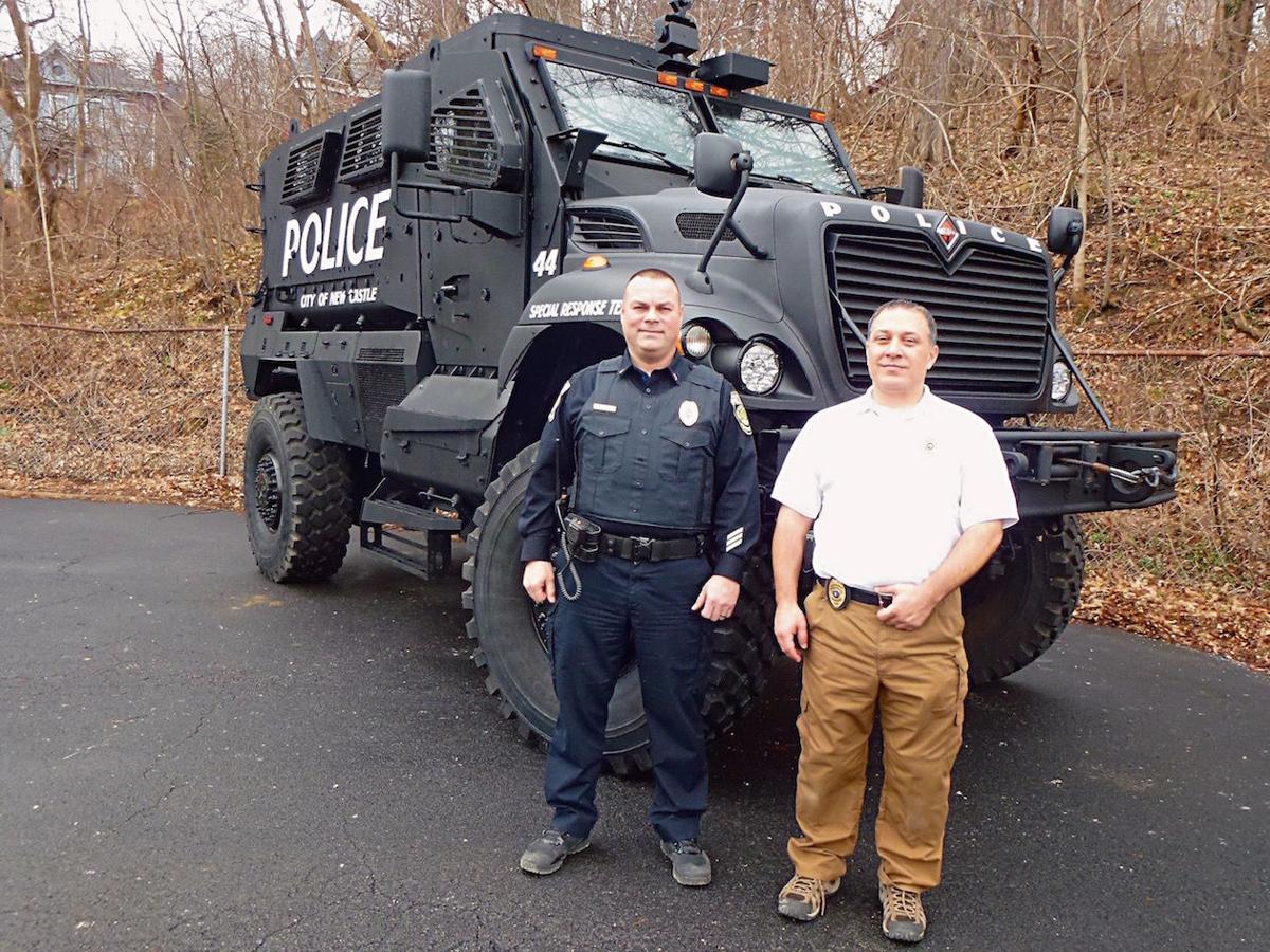 New Castle Police Acquire Armored Vehicle News Ncnewsonline Com