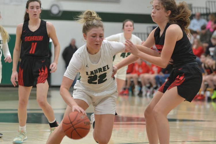 Girls basketball — WPIAL Class 1-3A: Mohawk at Laurel