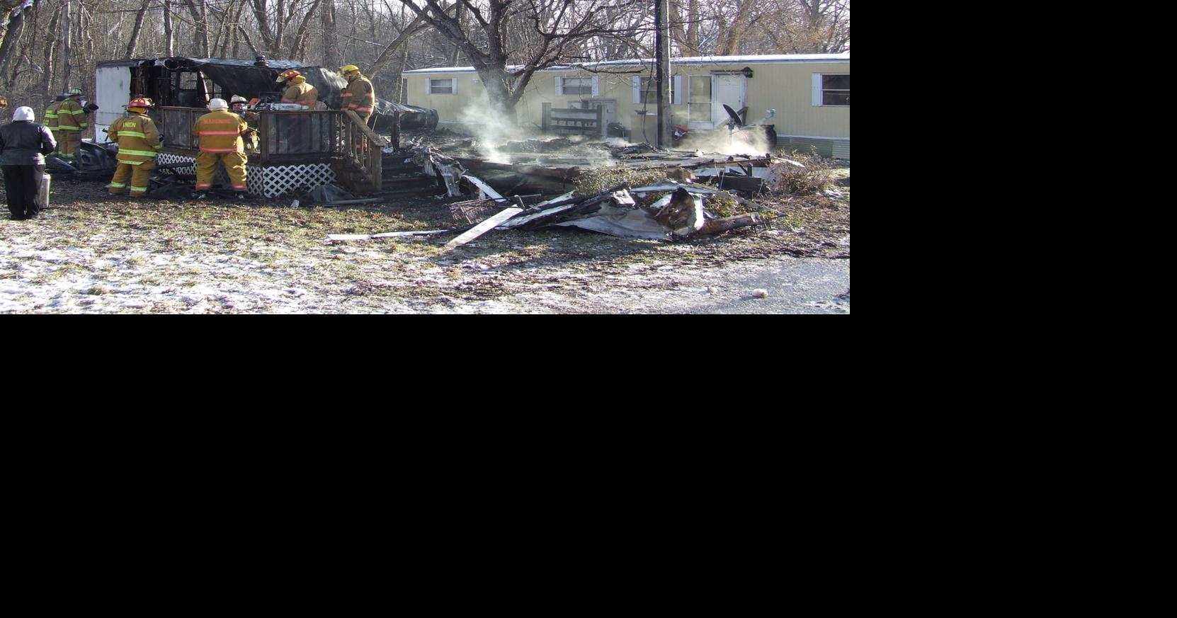 Fire destroys mobile home | News | ncnewsonline.com