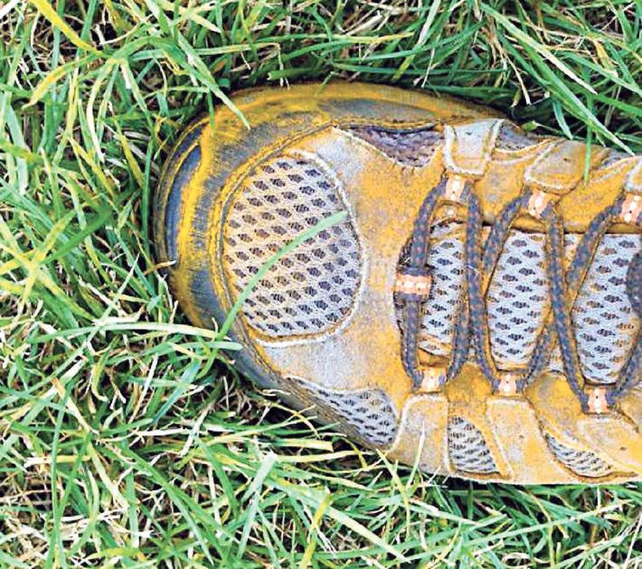 Gary Church Orange Shoes A Sign That You Ve Got Lawn Rust News Ncnewsonline Com