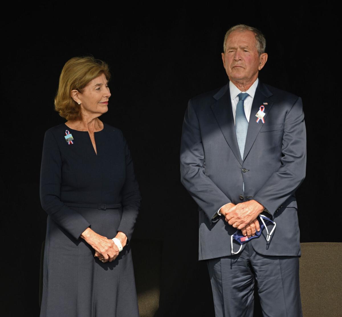 George and Laura Bush