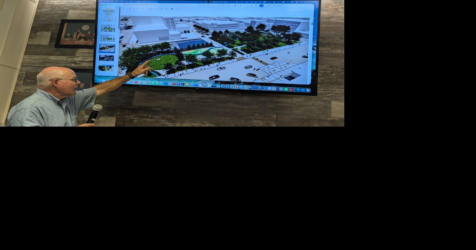Porch Park multi-phase plan presented