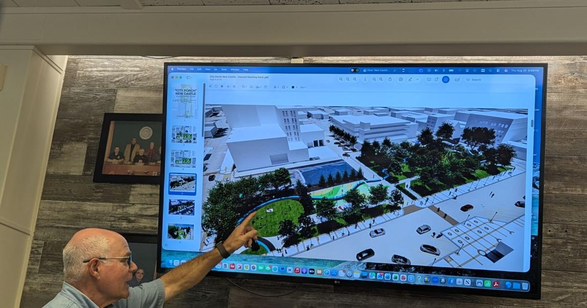 Porch Park multi-phase plan presented