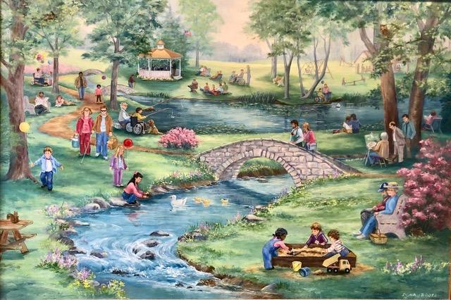 Picture Perfect At 88 Ellwood Artist Continues To Paint Lifestyles Picture Perfect At 88 Ellwood Artist Continues To Paint Lifestyles