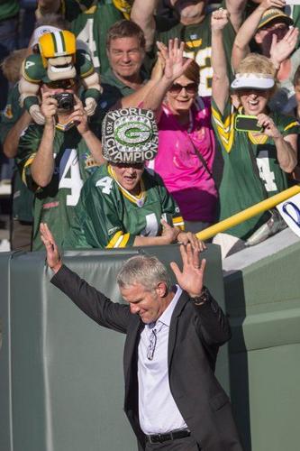 NFL's Brett Favre call it quits after 17 years – Daily Breeze