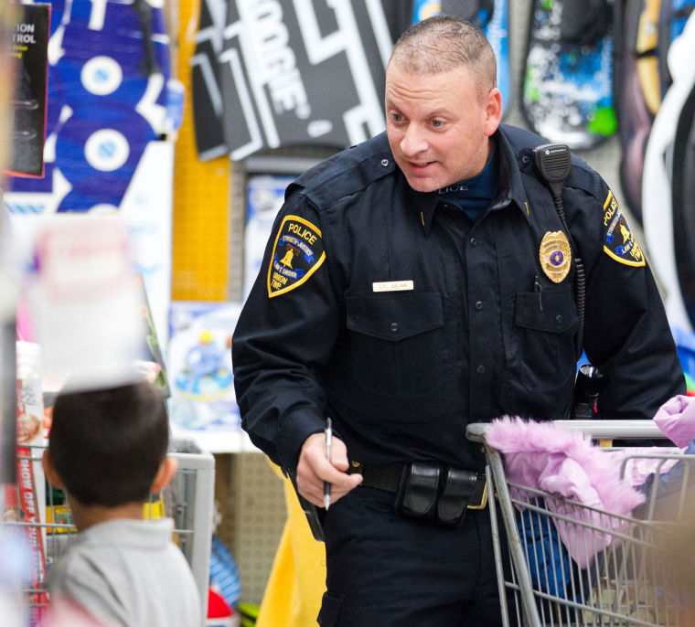 Photo Gallery: Shop With a Cop 2012 | | ncnewsonline.com