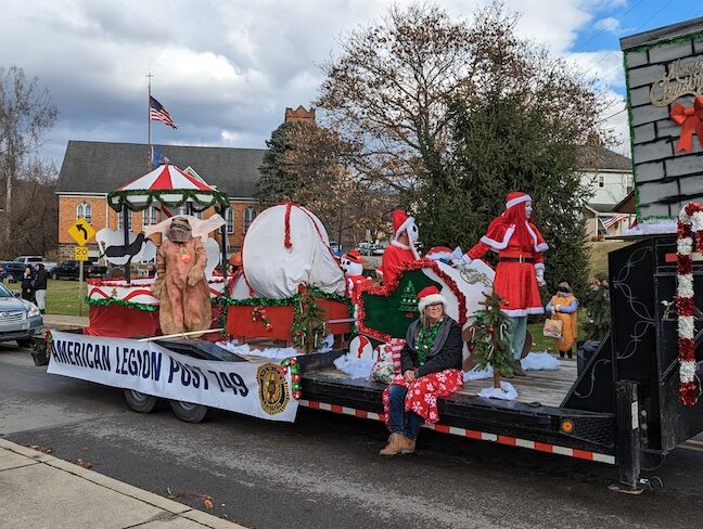 Wampum, Ellwood City ring in holiday season with parades | Local News ...