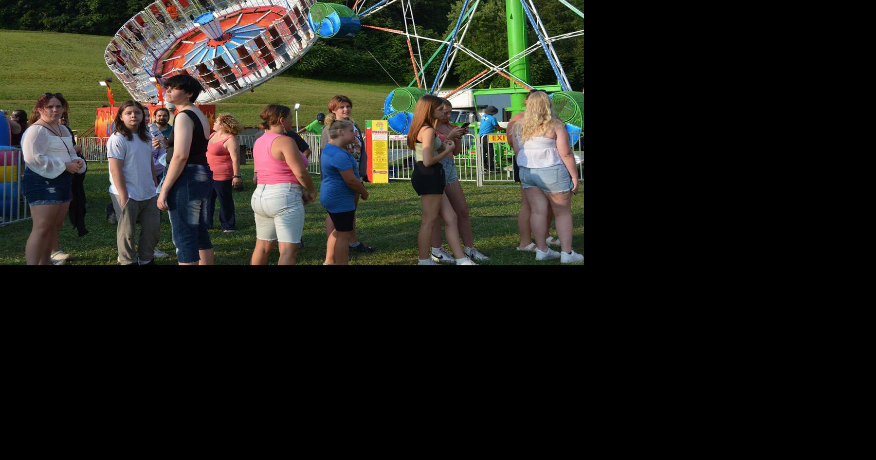 Norfolk Southern pays for rides for New Galilee carnivalgoers Local