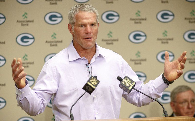 Packers will retire Brett Favre's jersey on Thanksgiving – The Morning Call