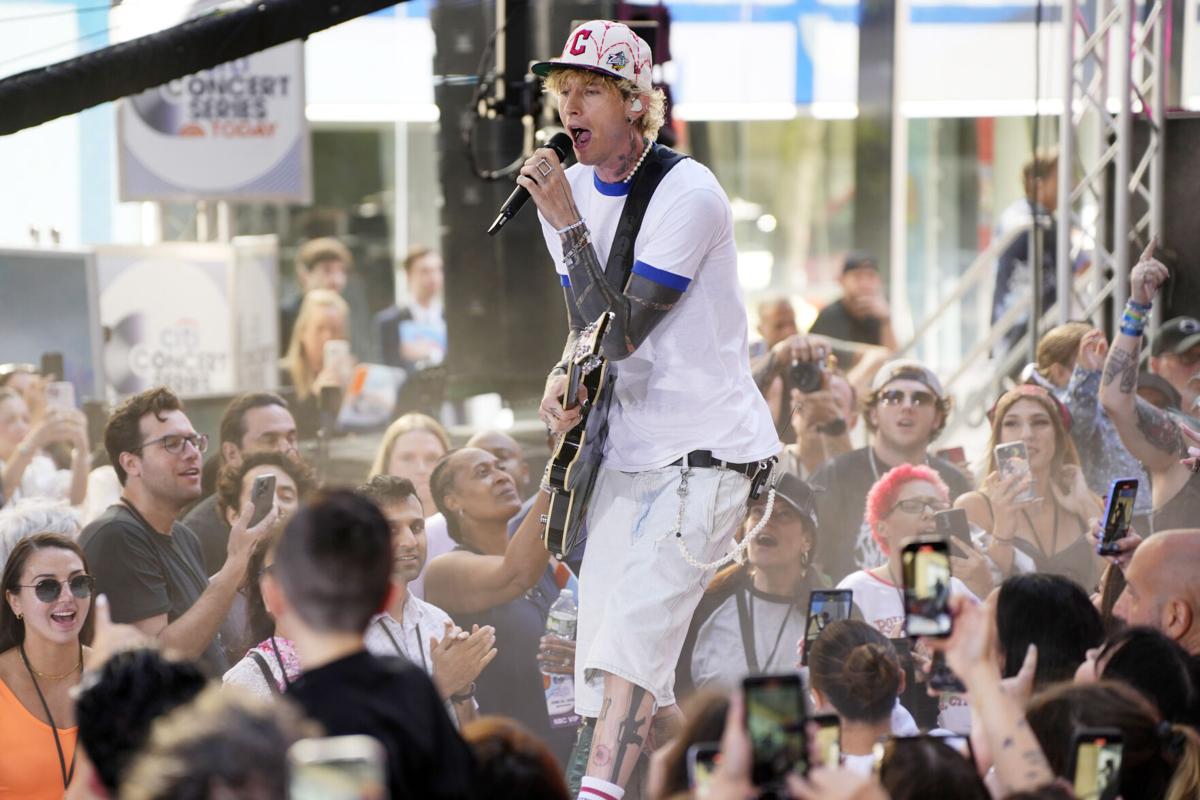 Machine Gun Kelly Performs on NBC's Today Show | National