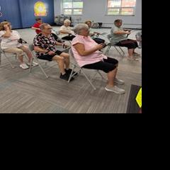 Ellwood exercisers have Nothing to Prove
