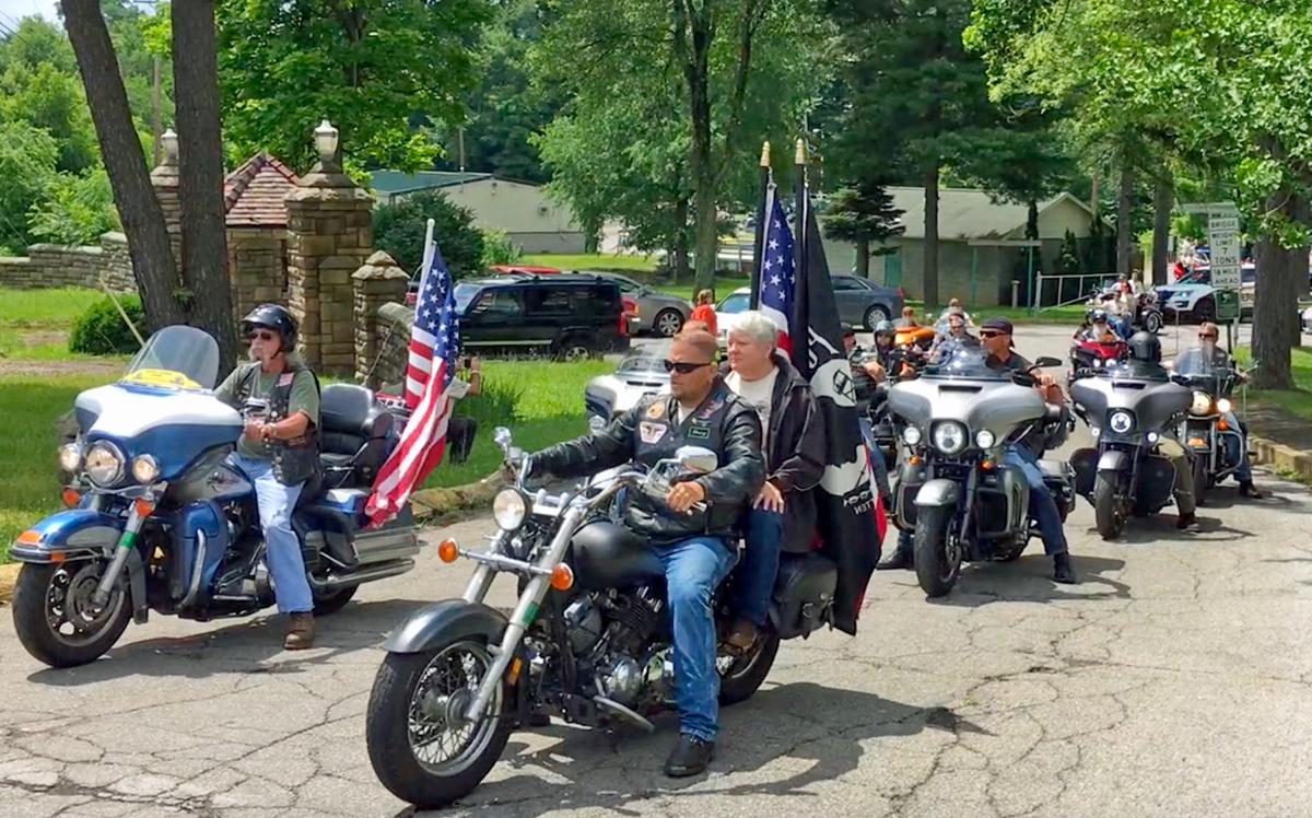 Riding for veterans