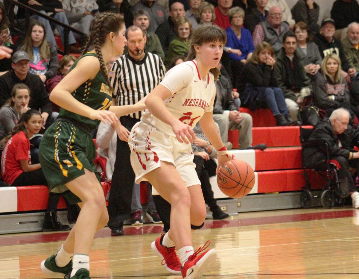 Girls Basketball Blackhawk At Neshannock Tipoff Ncnewsonline Com