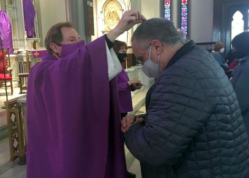 Pandemic brings new twist to Ash Wednesday observances