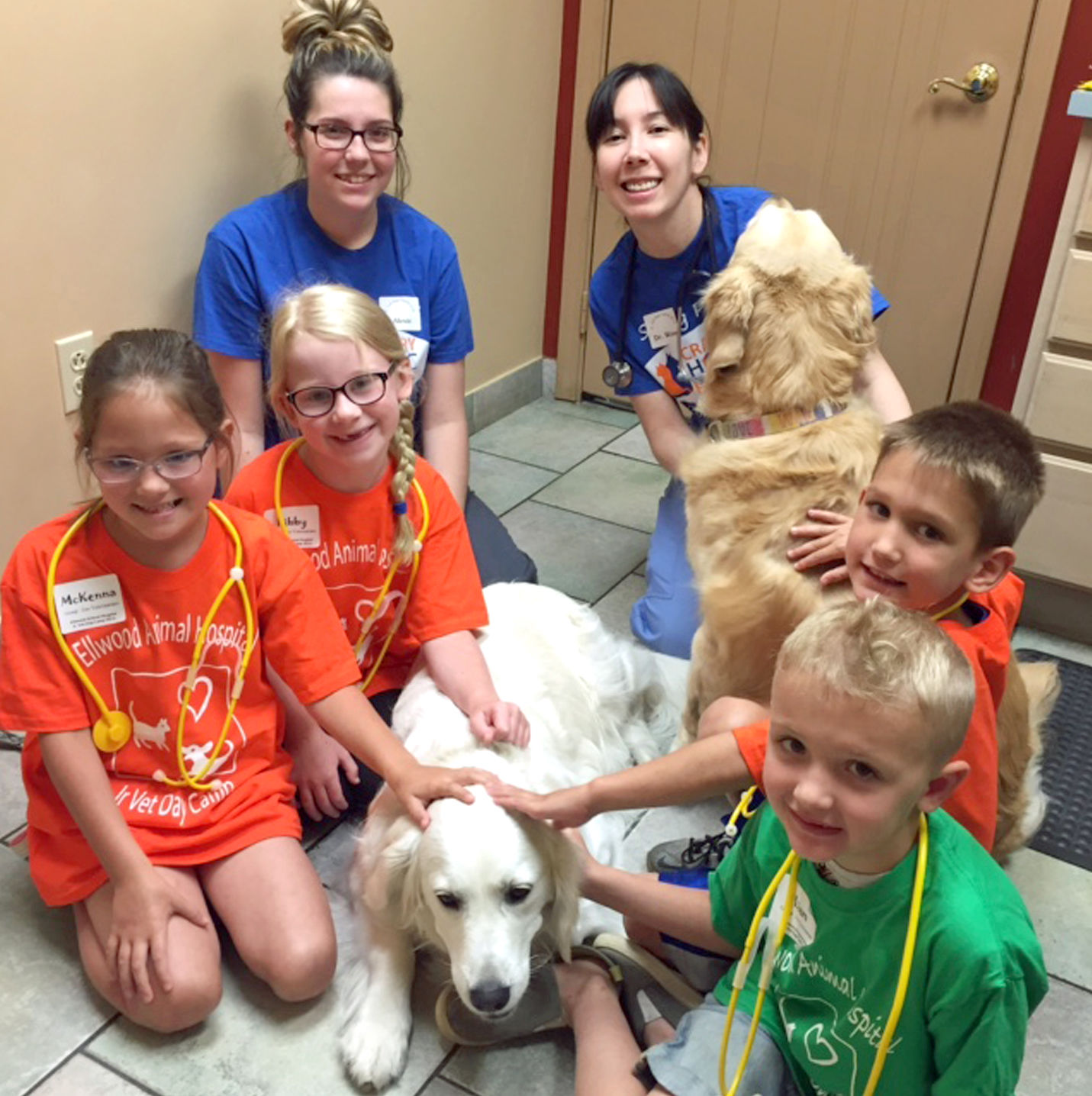 Local program lets kids be Veterinarian for a Day News