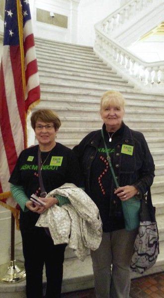 Local women attend redistricting rally | Local News | ncnewsonline.com