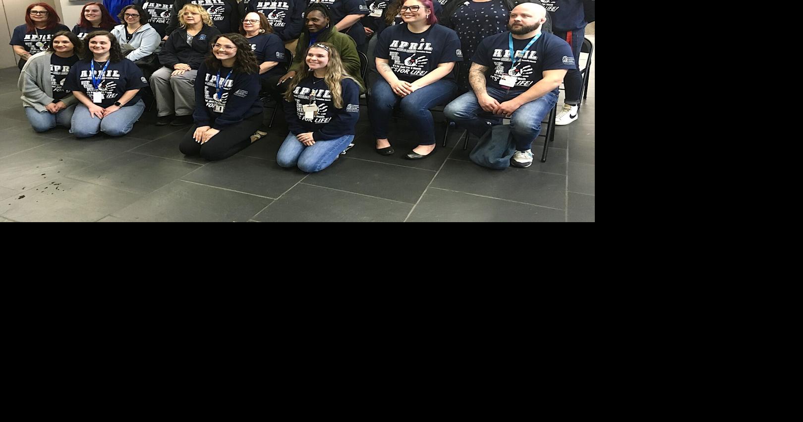 Child abuse awareness rally meant to open adult eyes | Local News ...