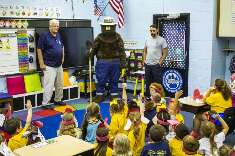 Shenango kindergarteners scream for fire trucks, Smokey Bear | Local ...