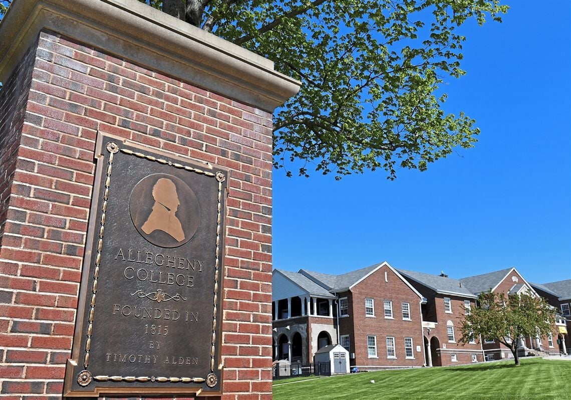 Allegheny College receives $155K grant to support community planning |  Lifestyles | ncnewsonline.com
