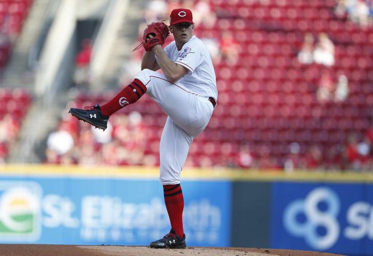 Dietrich hits 3 HRs, Lyles injured in Reds' 11-6 win over Pirates
