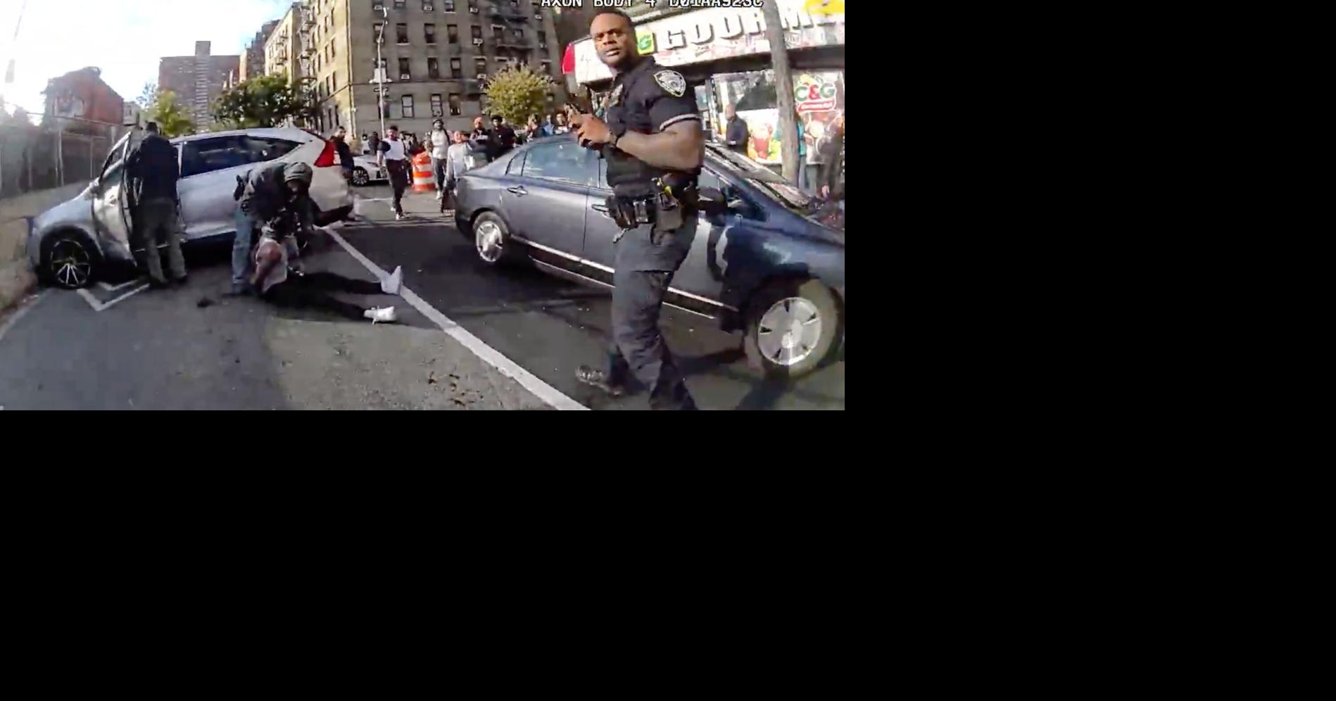 Lawyers for New York man shot by ICE say officer fired into car without ...