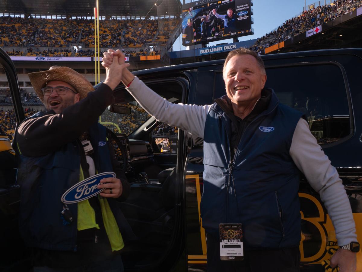 New Castle man wins official truck of Pittsburgh Steelers, Local News