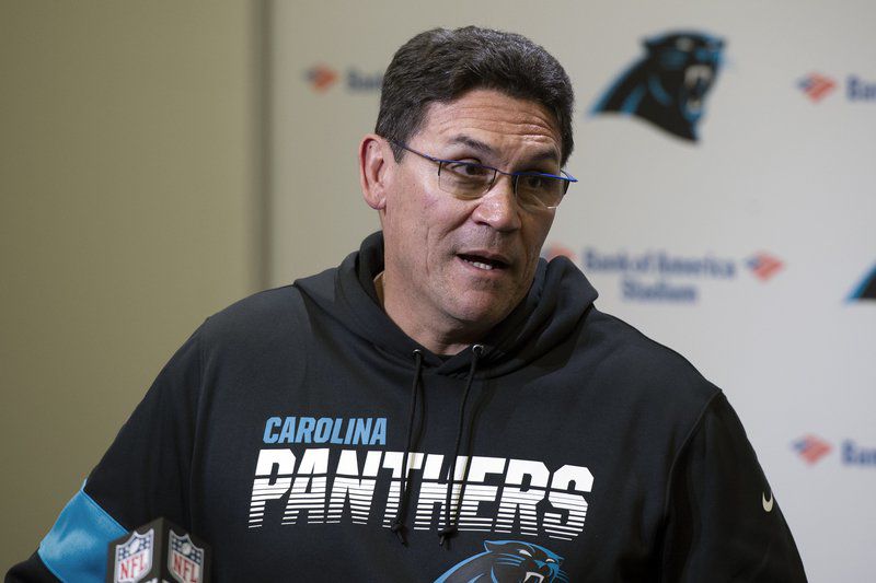 How a Single Question Led Ron Rivera and His Carolina Panthers to the Super  Bowl