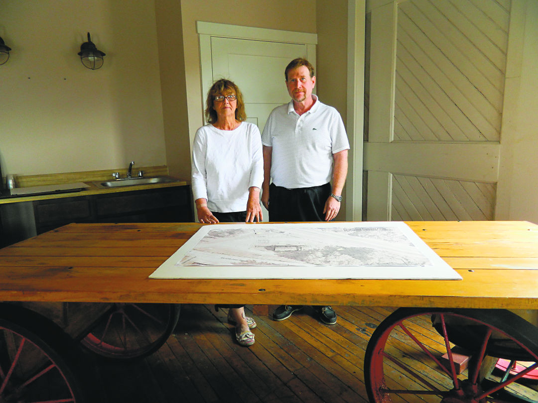 Heading down the right tracks Wampum group revamps old station News