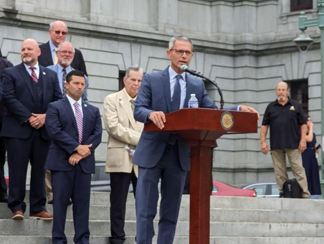 Low turnout, same message: pro-gun Pa. legislators rally for ...