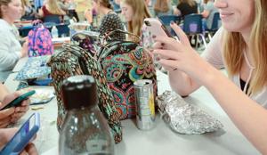 Districts have different cellphone use rules