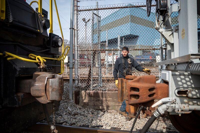 Local railroad company a boon to industry