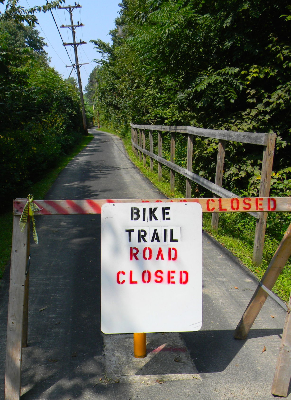 stavich bike trail
