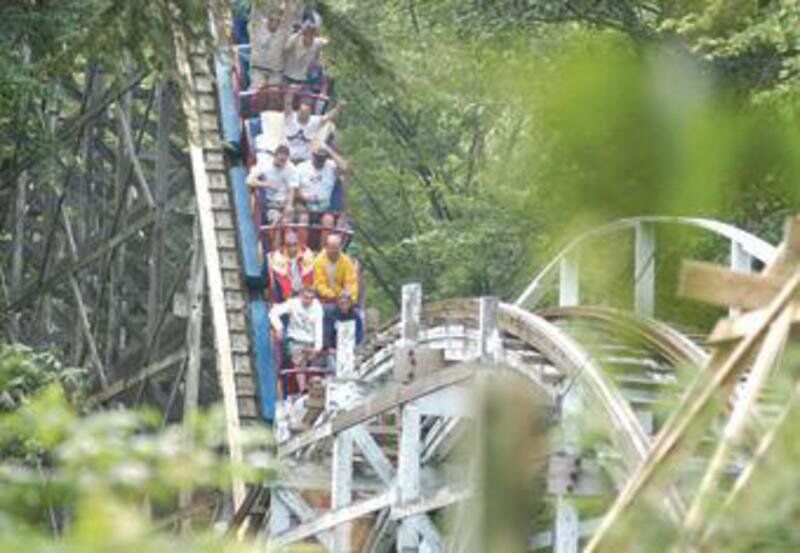 Roller coaster ride Amusement parks adapt to survive Local News