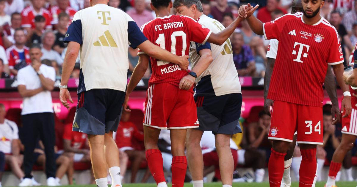 Bayern's Star Player Jamal Musiala Hospitalized After Collapse During Friendly Match