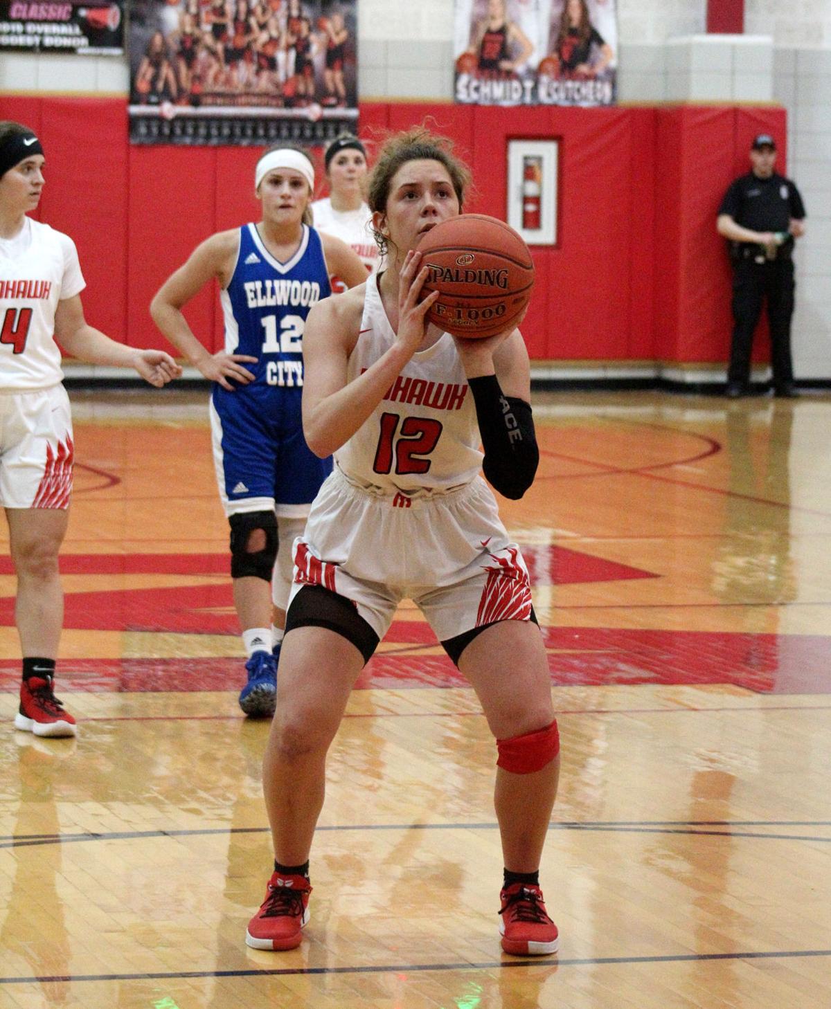 Girls Basketball Ellwood City At Mohawk Tipoff Ncnewsonline Com