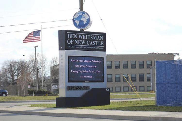 Ben Weitsman Of New Castle New Castle Pa