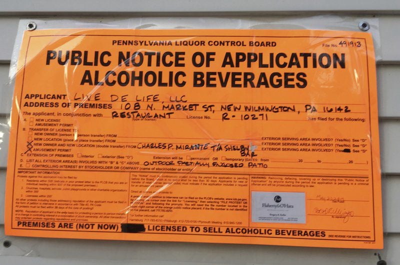 New Wilmington Neighbors Vying For Liquor License News Ncnewsonline Com