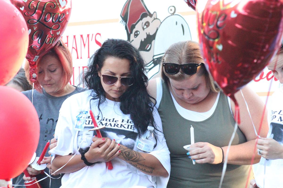 Video Prayers Candles Hold Up The Mason Saada Families News Ncnewsonline Com