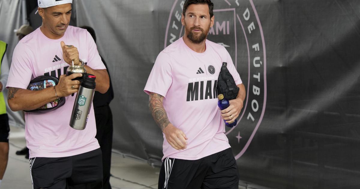 MLS Nashville SC Inter Miami Soccer